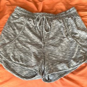 Thick athletic shorts